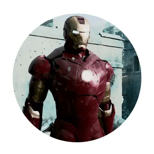 Sticker «Iron Man (4)-6»