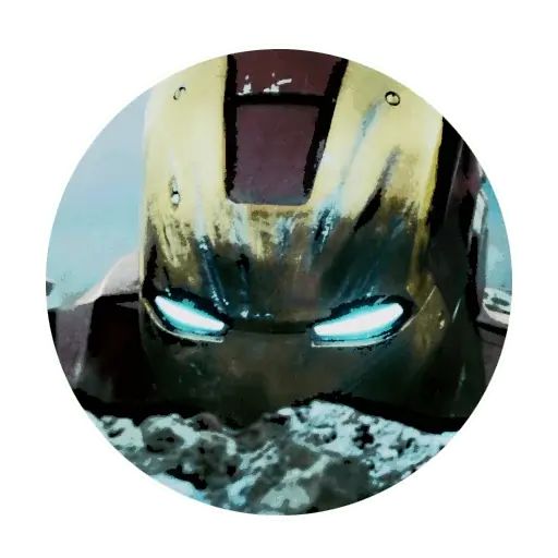 Sticker «Iron Man (4)-7»