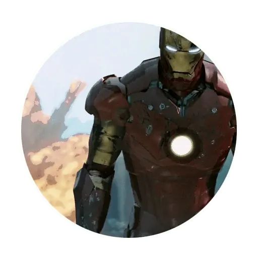 Sticker «Iron Man (4)-9»