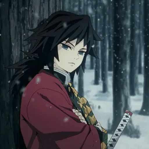 Sticker «Kimetsu no Yaiba-1»