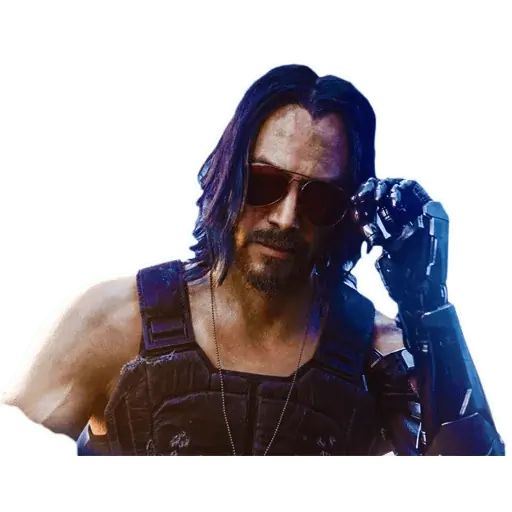 Sticker «Keanu Reeves-1»