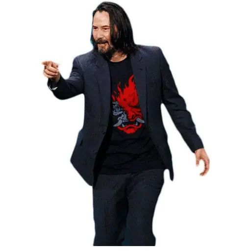 Sticker «Keanu Reeves-3»