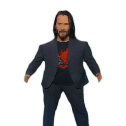 Sticker «Keanu Reeves-8»