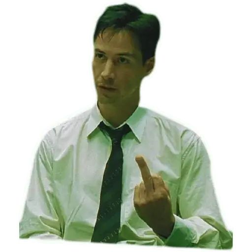 Sticker «Keanu Reeves-9»