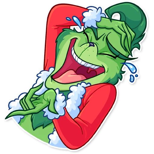 Sticker «Grinch-1»