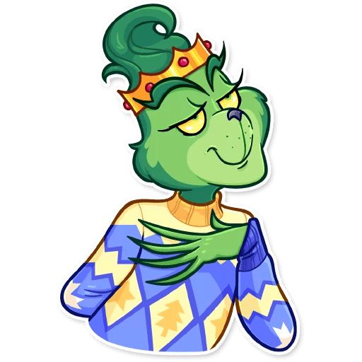 Sticker «Grinch-11»