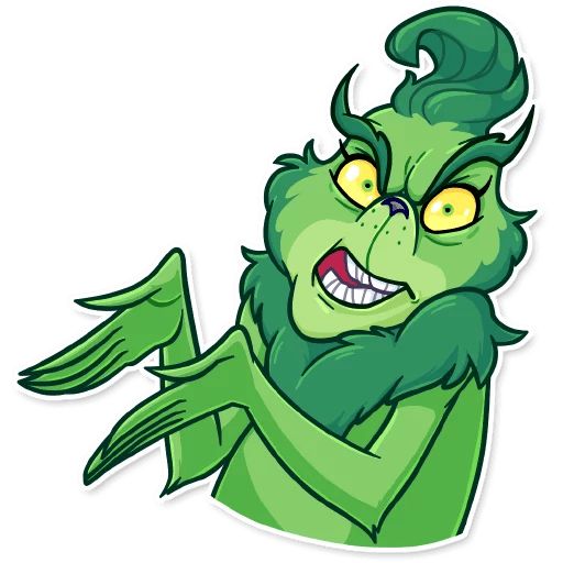 Sticker «Grinch-12»