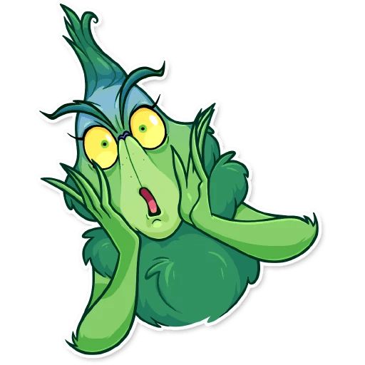 Sticker «Grinch-4»