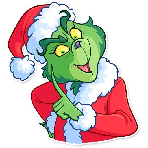 Sticker «Grinch-7»