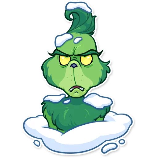 Sticker «Grinch-8»