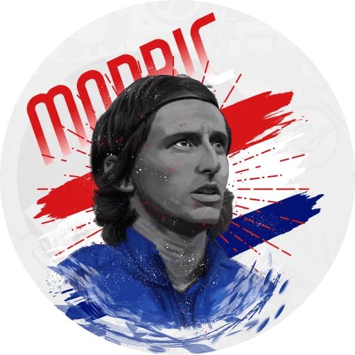 Sticker «Football Stars-6»