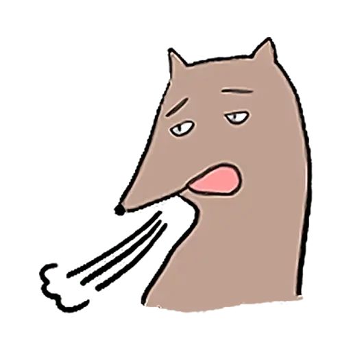 Sticker «Nazodog-10»