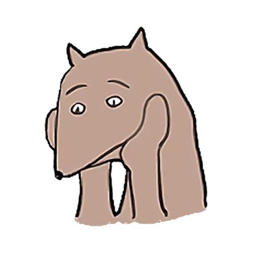 Sticker «Nazodog-2»