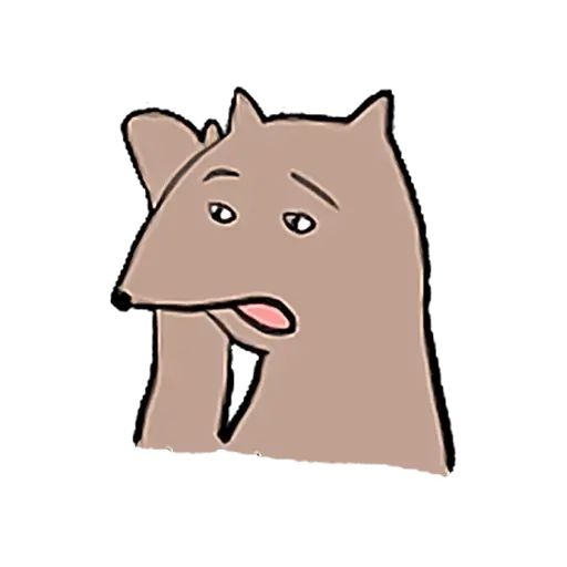 Sticker «Nazodog-3»