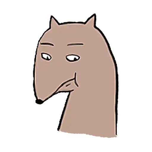 Sticker «Nazodog-8»