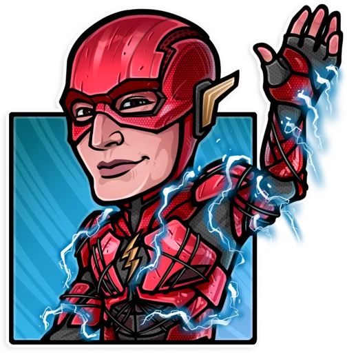 Sticker «DC Heroes and Villains-5»