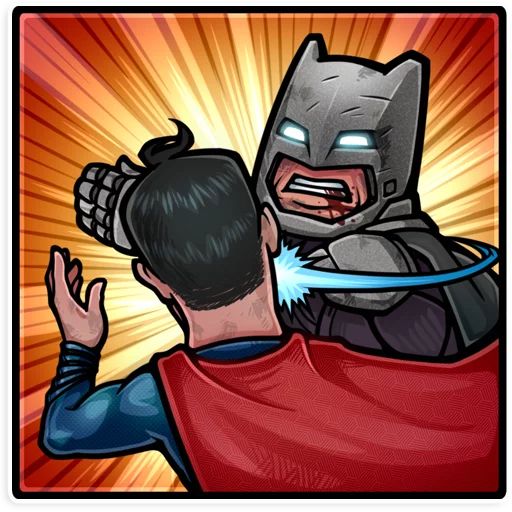 Sticker «DC Heroes and Villains-7»