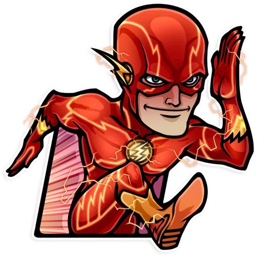 Sticker «DC Heroes and Villains-8»