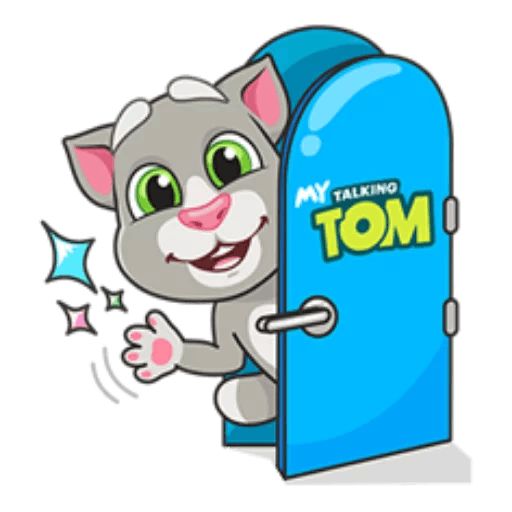 Sticker «Tom by Kitty-7»