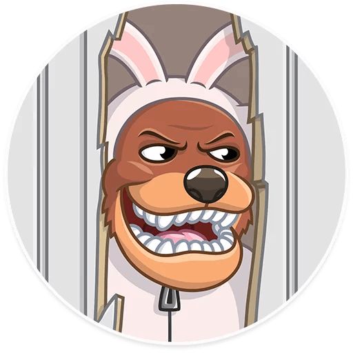 Sticker «Easter Bear-7»