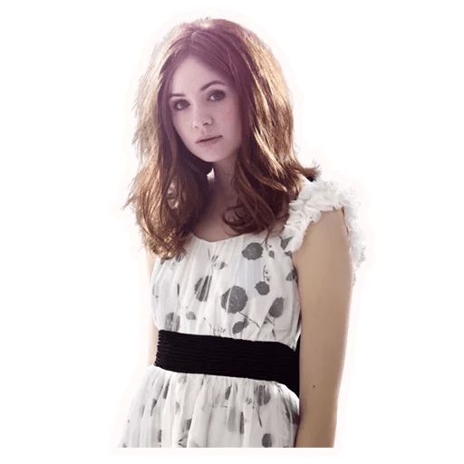 Sticker «Karen Gillan-12»