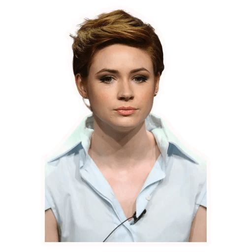 Sticker «Karen Gillan-3»