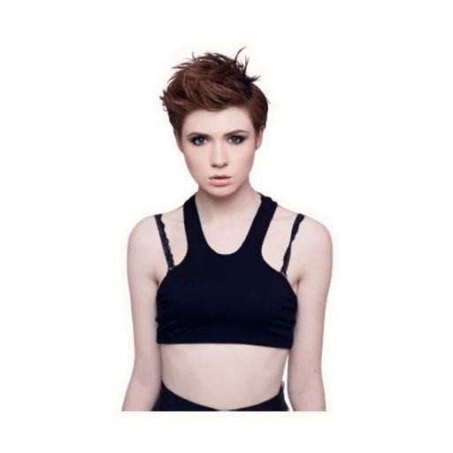 Sticker «Karen Gillan-6»