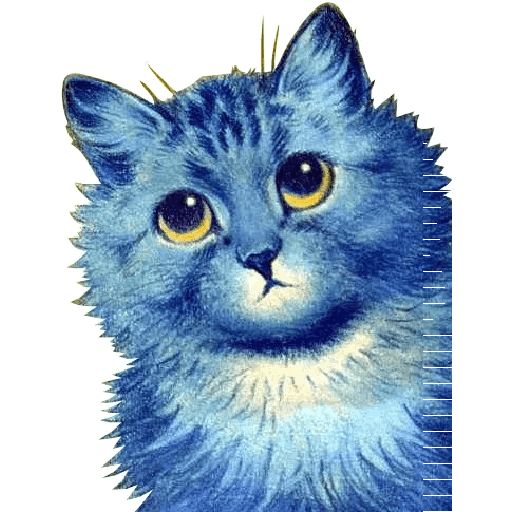 Sticker «Louis Wain Cats-2»