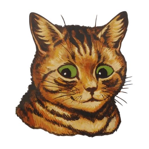 Sticker «Louis Wain Cats-4»