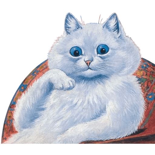 Sticker «Louis Wain Cats-6»