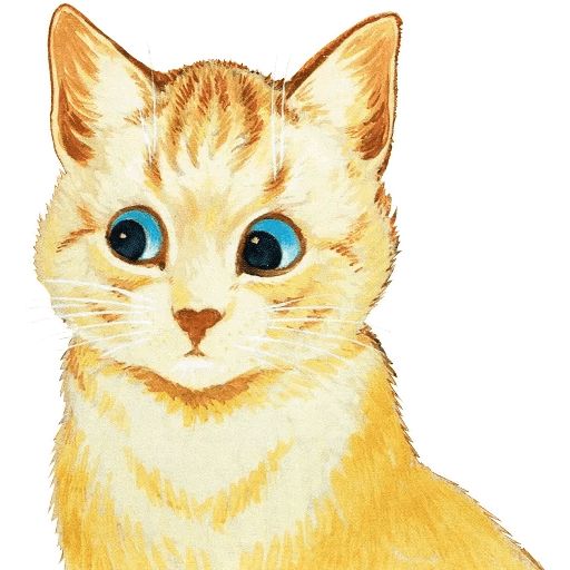 Sticker «Louis Wain Cats-7»