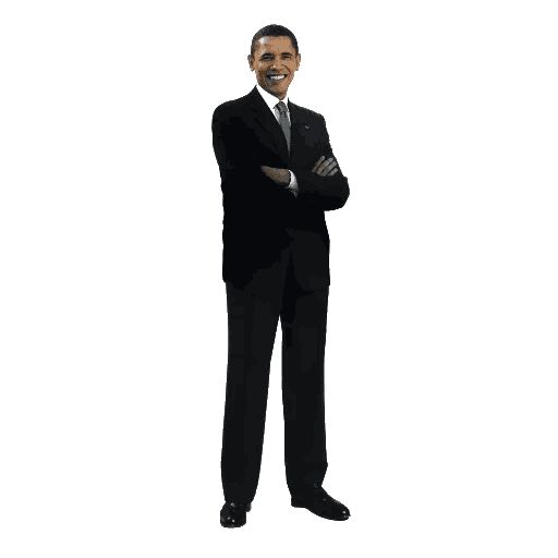 Sticker «Obama-1»