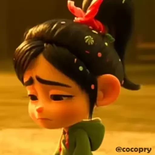 Sticker «Vanellope-10»