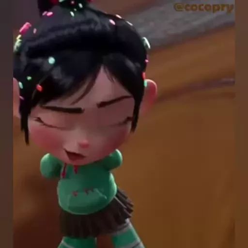 Sticker «Vanellope-12»