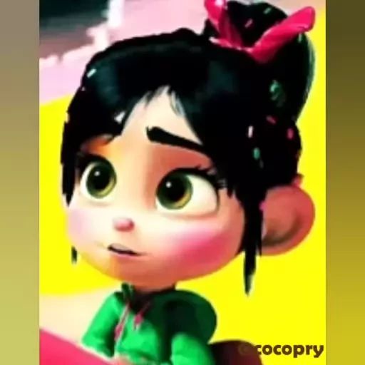 Sticker «Vanellope-2»