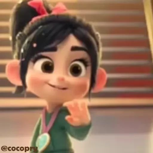 Sticker «Vanellope-6»