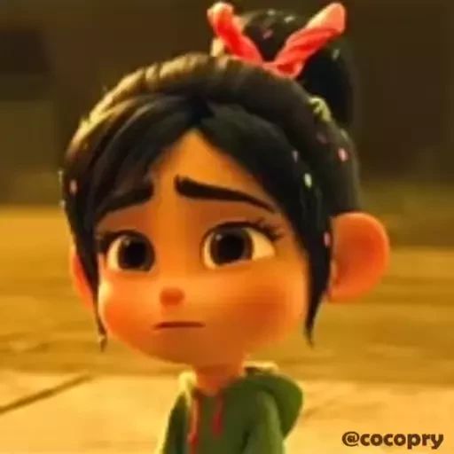 Sticker «Vanellope-8»