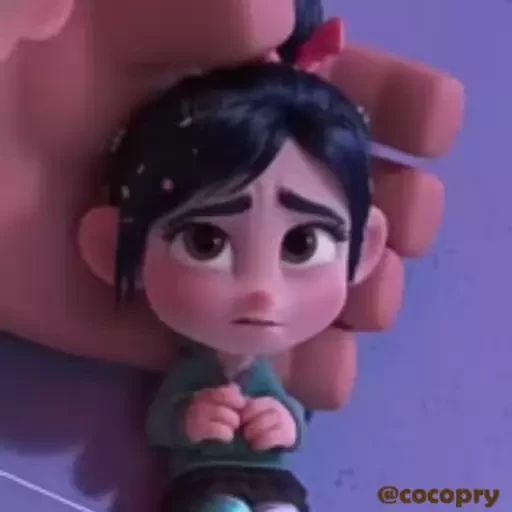 Sticker «Vanellope-9»