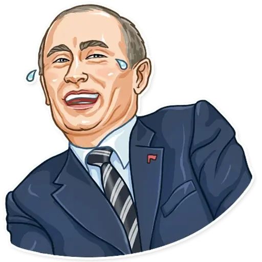 Sticker «Putin-1»