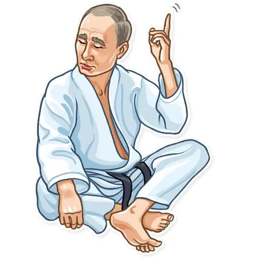 Sticker «Putin-11»