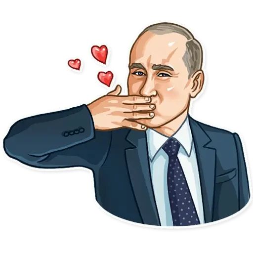 Sticker «Putin-2»