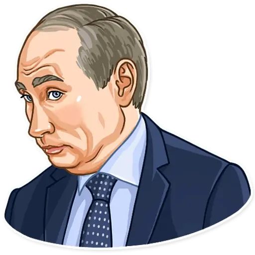 Sticker «Putin-4»