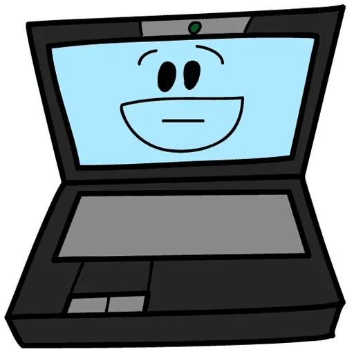 Sticker «Laptop geek-1»