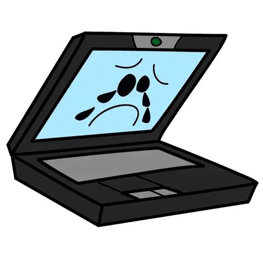 Sticker «Laptop geek-2»