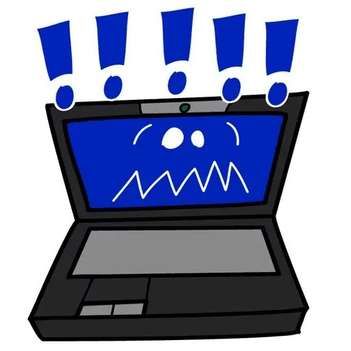 Sticker «Laptop geek-4»