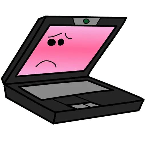 Sticker «Laptop geek-6»