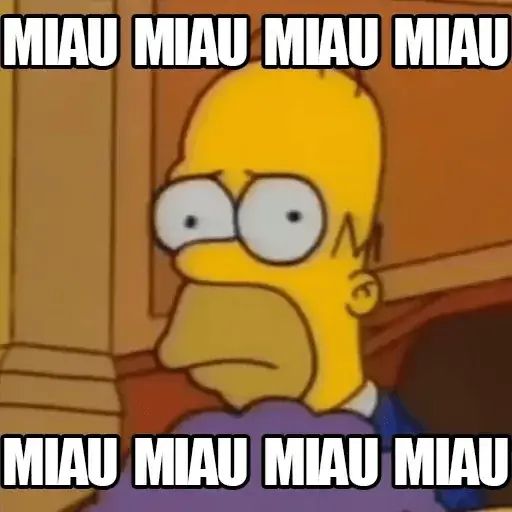 Sticker «Simpson-10»