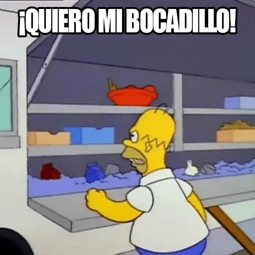 Sticker «Simpson-11»