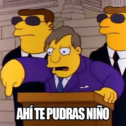 Sticker «Simpson-12»