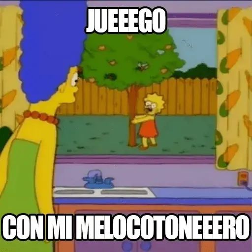 Sticker «Simpson-2»